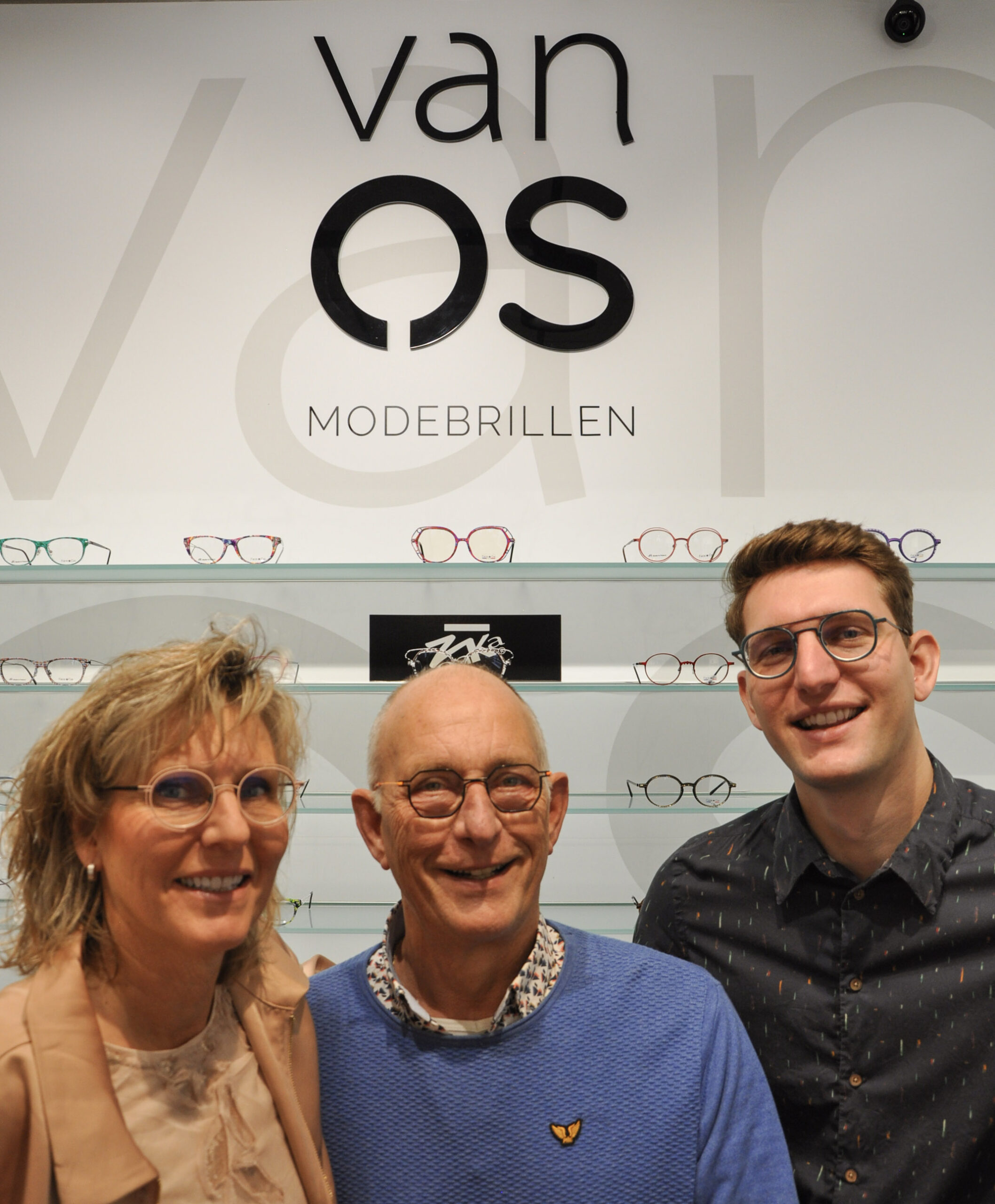 Familie optiek bedrijf van Os Modebrillen