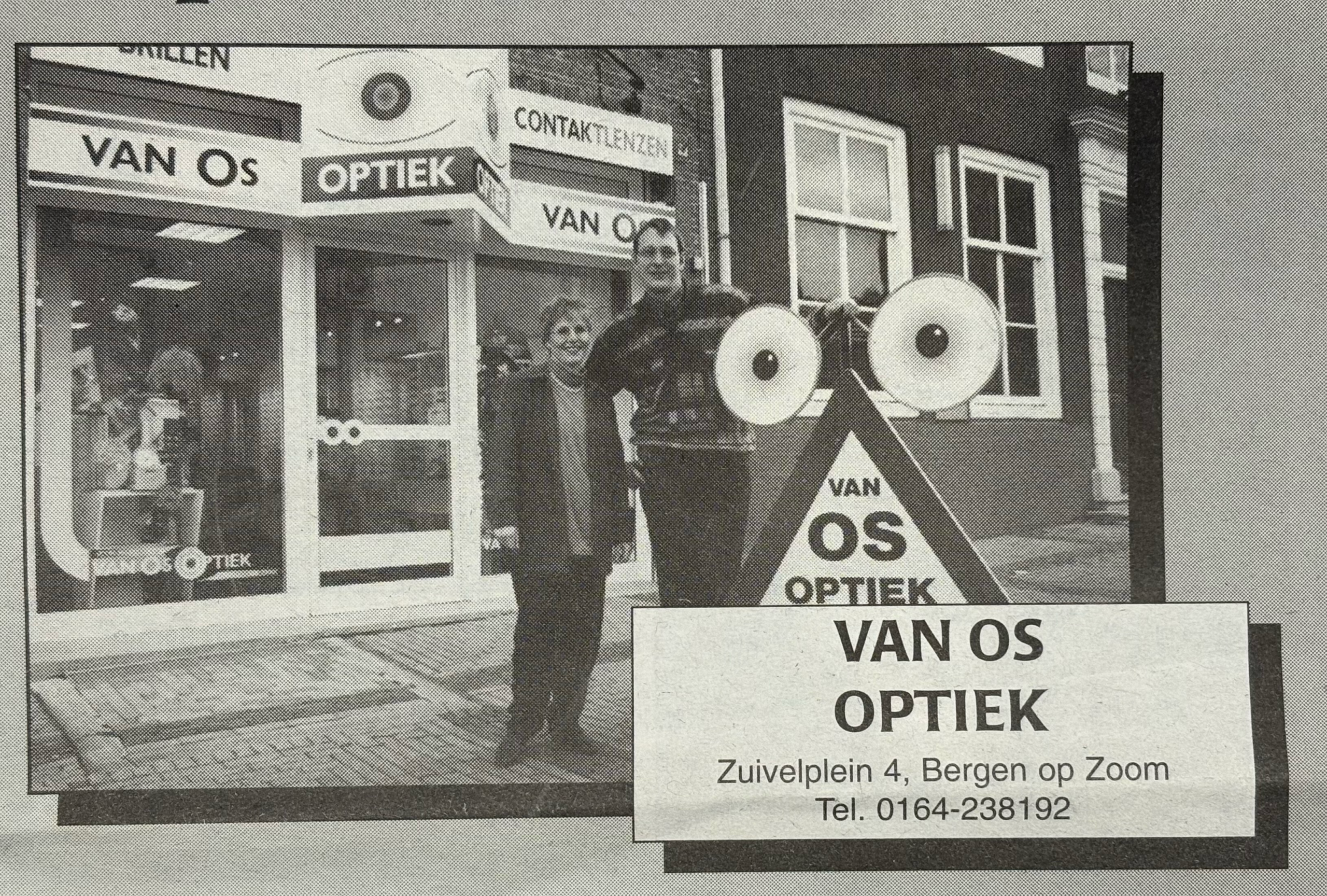 Foto van opening van Os Optiek